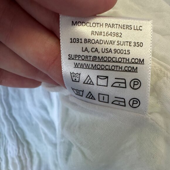 ModCloth x Care Bears Next Level Fit & Flare Dress Size XS Blue Camping Graphic - Picture 12 of 16